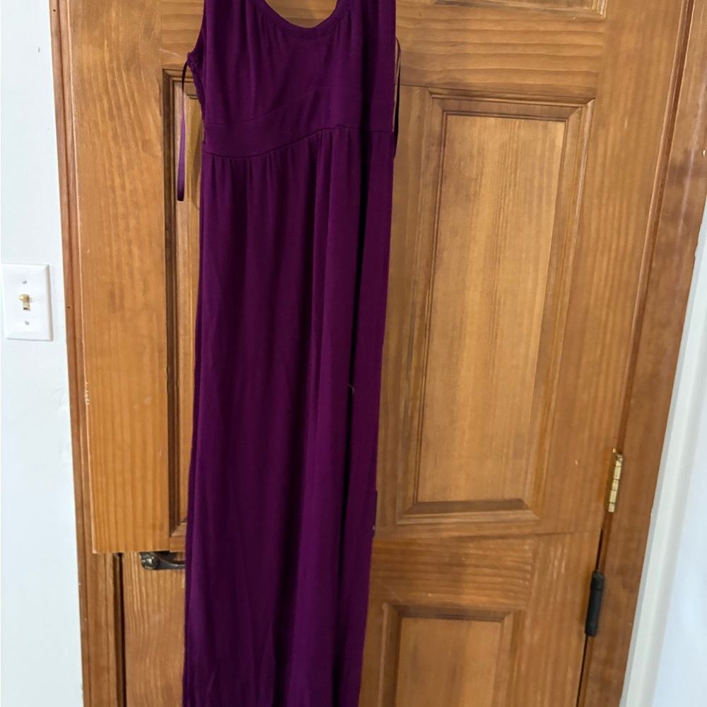 Old Navy Deep Purple Dress